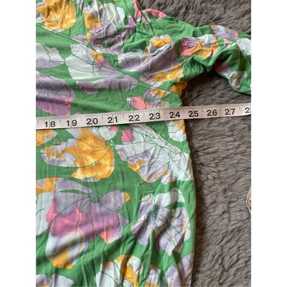 Logo by Lori Goldstein side pockets long sleeve blouse size 1x - Picture 4 of 6